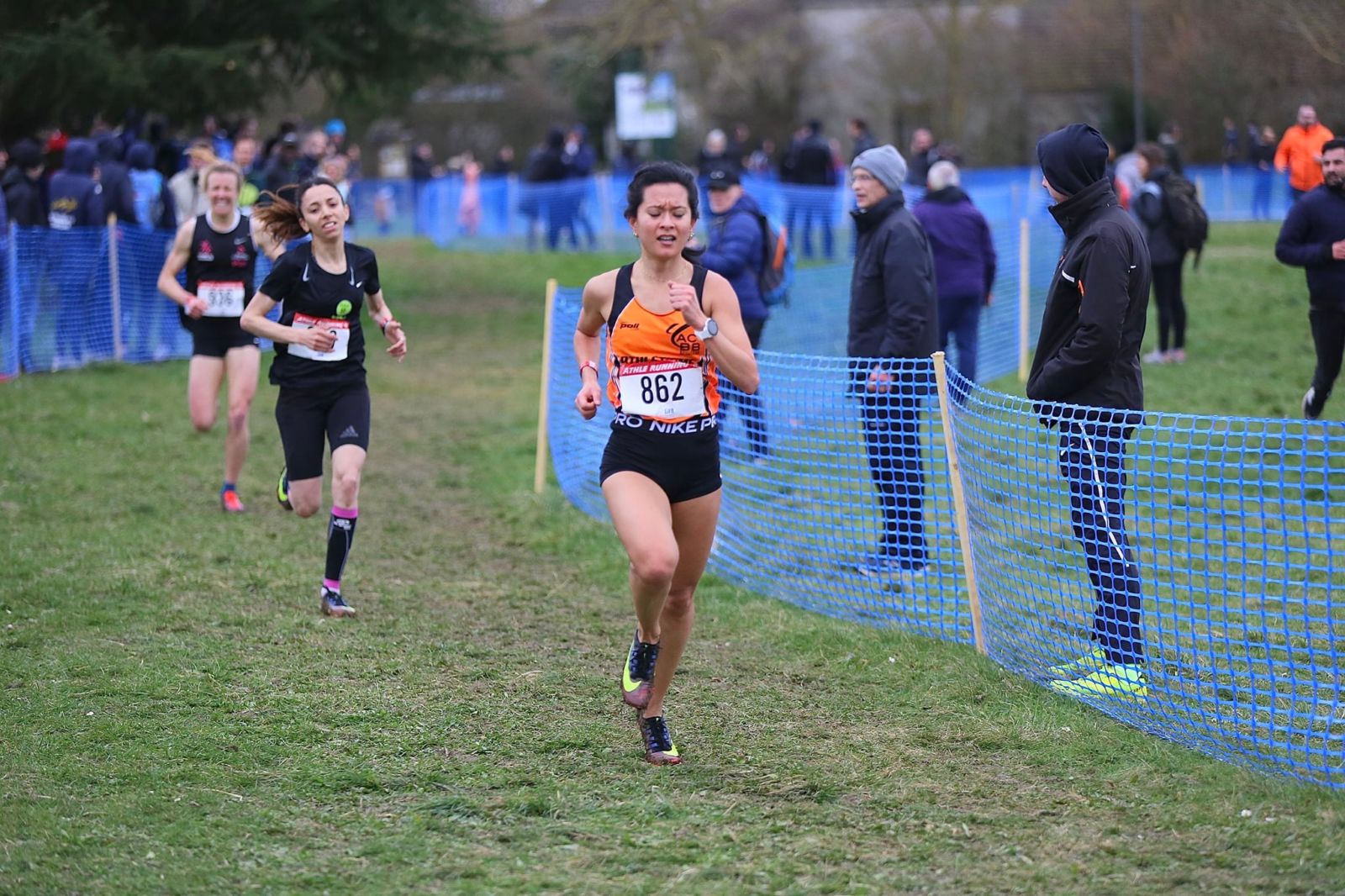 Championnats d’Île de France de crosscountry rafales de résultats