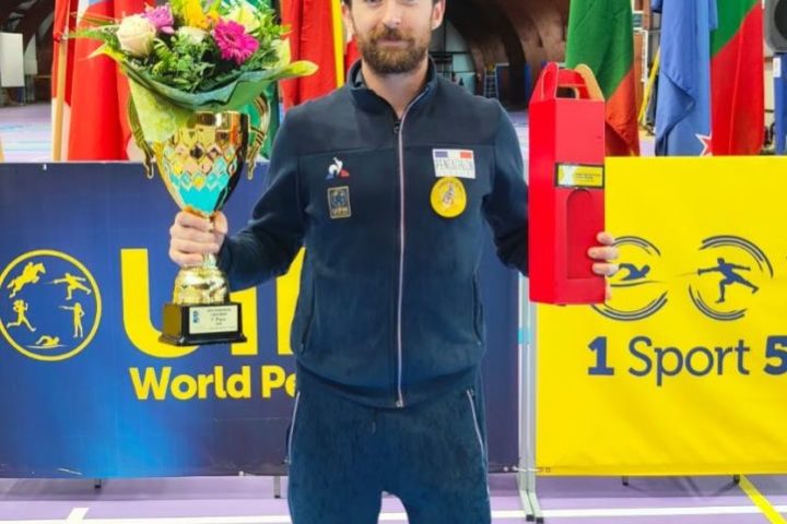 Lors de l' "UIPM Pentathlon Challenger" en Pologne, Jean-Baptiste Mourcia renoue avec la victoire après une saison compliquée. Un succès qui ravive des espoirs olympiques.