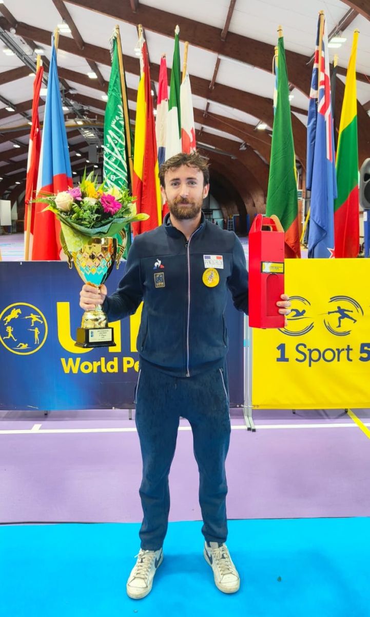 Lors de l' "UIPM Pentathlon Challenger" en Pologne, Jean-Baptiste Mourcia renoue avec la victoire après une saison compliquée. Un succès qui ravive des espoirs olympiques.