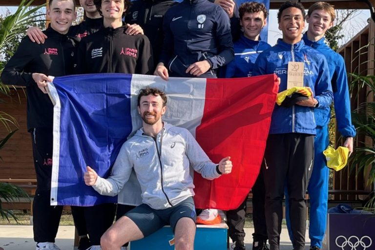 Les Pentathlètes du RMA au championnat de France senior 2024