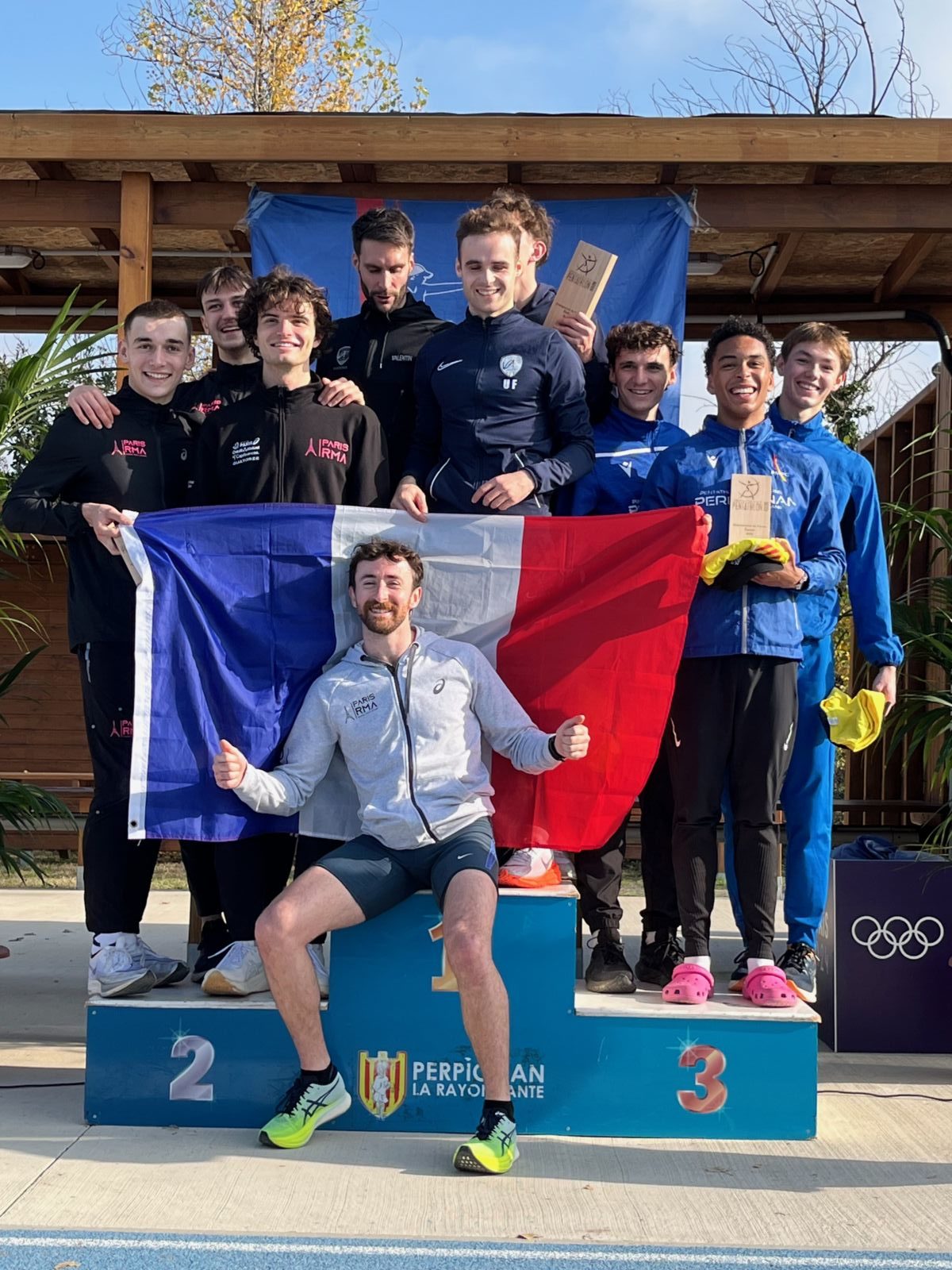 Les Pentathlètes du RMA au championnat de France senior 2024